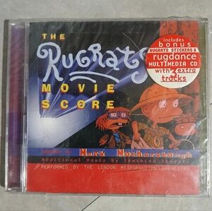 "The Rugrats Movie Score" Soundtrack CD by Various Artists (NEW SEALED)
